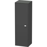 Пенал Duravit Brioso BR1310L1049 подвесной L, графит матовый