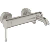 Смеситель для ванны Grohe Essence New 25250DC1 суперсталь