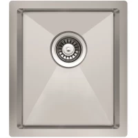 Кухонная мойка PEZARO PZS.340.INOX 38x44 см, нержавеющая сталь