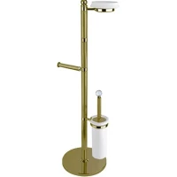 Комплект для туалета Cezares Olimp OLIMP-WCS-02-Sw напольный, бронза