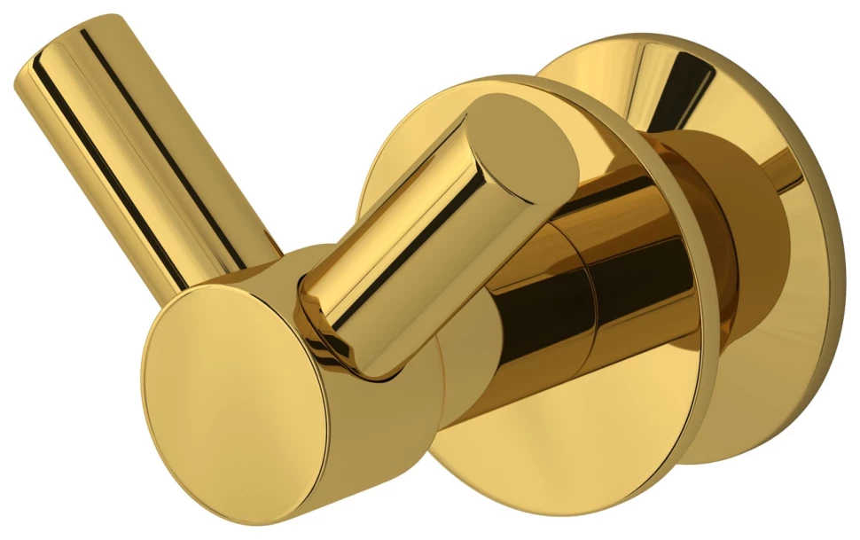 Крючок двойной золотой Сунержа Виктория 03-2010-0002 отражатель декоративный d 26 9 мм золотой сунержа 03 1028 0002
