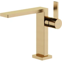 Смеситель для раковины Sancos Linn SC9019BB бронза матовая