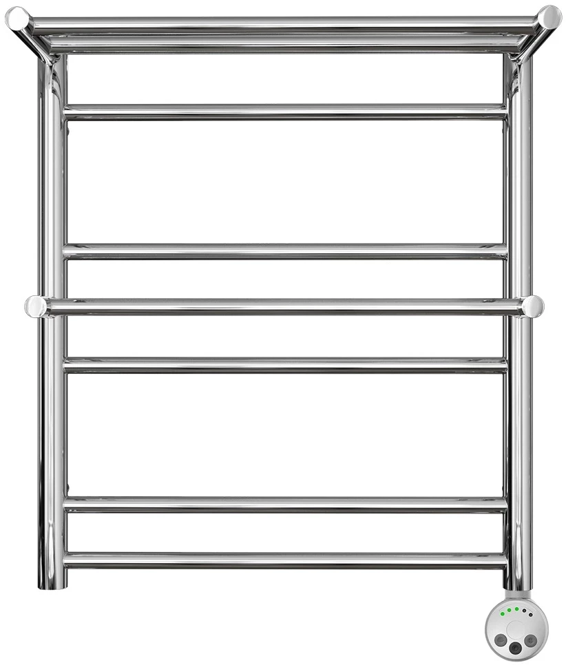 

Полотенцесушитель электрический 600x500 ТЭН левый/правый Lemark Pramen П7 LM33607E