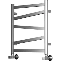 Полотенцесушитель водяной Point Феникс П5 PN15156 600x530, хром