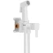 Гигиенический душ Elghansa 22Q0017-White (Set-112) со смесителем, белый матовый - 1