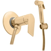 Гигиенический душ Rav Slezak Colorado CO147/1Z со смесителем, золотой