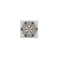 Керамическая плитка Kerama Marazzi Вставка Анвер 4 серый 4,85x4,85x6,9 OS\A178\21052