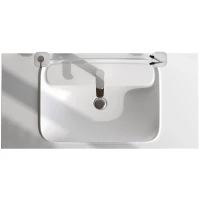 Раковина 100,8x49,2 см Am.Pm Func M8FWPC1000WM