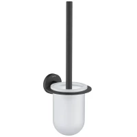 Ёршик Aquatek Оберон AQ4210MB настенный, черный матовый