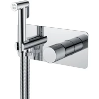 Гигиенический душ Boheme Stick Spirale 127-CRCR.4 со смесителем, хром