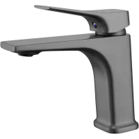 Смеситель для раковины Prohanss P62.10.09 графит матовый