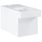 Чаша напольного безободкового унитаза Grohe Cube Ceramic 3948400H - 2