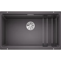 Кухонная мойка Blanco Etagon 700-U InFino темная скала 525168