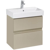 Тумба с раковиной капучино 60 см Roca Oleta A857639515 + 3274C400Y