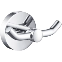 Крючок Timo Saona 13012/00 двойной, для ванны, хром