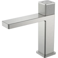 Смеситель для раковины Boheme Quad 159-NB никель матовый