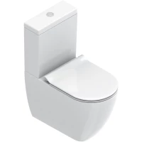 Унитаз напольный Catalano Sfera 0515630001 безободковый, без бачка, белый глянец