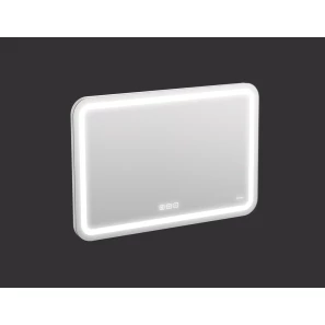 Изображение товара зеркало 80x55 см cersanit design pro lu-led051*80-p-os