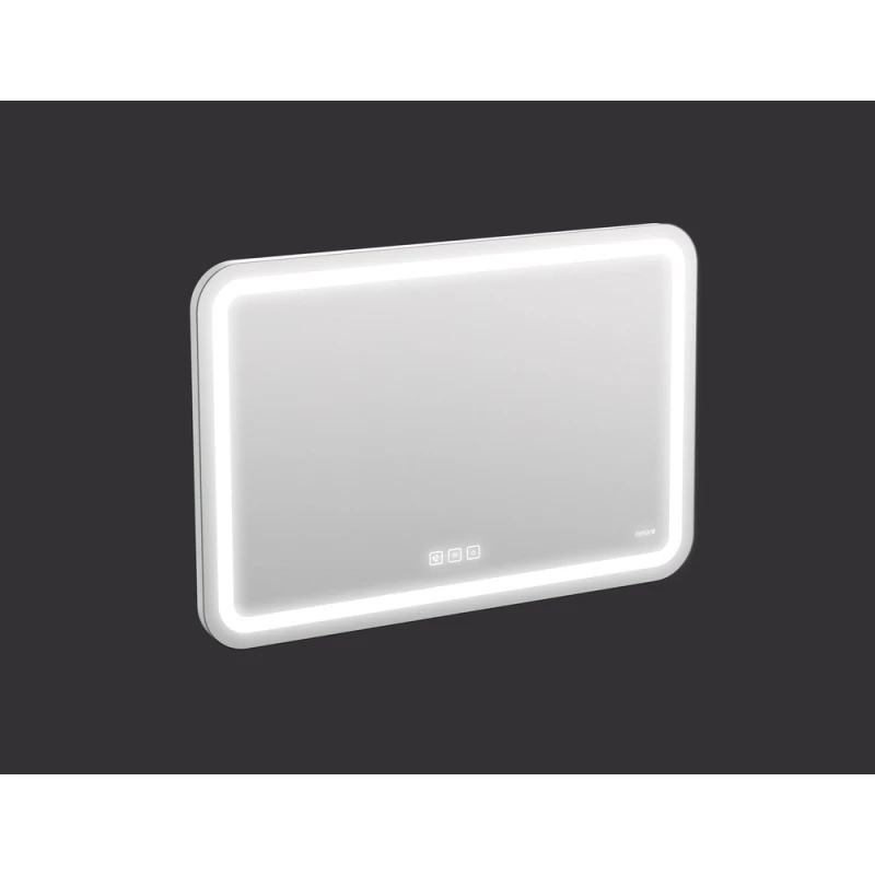 Зеркало 80x55 см Cersanit Design Pro LU-LED051*80-p-Os