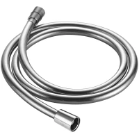 Душевой шланг AQUAme AQM1502CR 150 см, серебряный