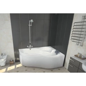 Изображение товара акриловая ванна 150x100 см r santek ибица 1.wh11.2.035