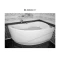 Акриловая ванна 148,4x89,2 см правая Aquanet Maldiva 00205445 - 9