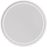 Изображение товара зеркало 80x80 см белый матовый caprigo контур м-188s-b231