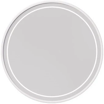 Зеркало 80х80 см белый матовый Caprigo Контур М-188S-B231 - фото 1