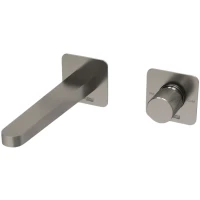 Смеситель для раковины WasserKRAFT Tauber A6451.298 встраиваемый, никель