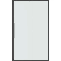 Душевая дверь Niagara NG-34-13AGR 130 см, профиль графит матовый, стекло прозрачное