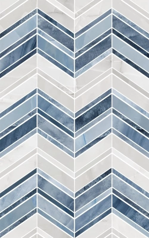 

Декор Аника голубой 01 25x40