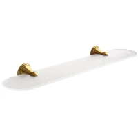 Полка стеклянная 60 см Gedy Romance 7519/60(44)