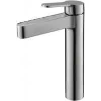 Смеситель для раковины BelBagno Delta DEL-LMC-IN без донного клапана, сатин