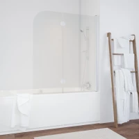 Шторка для ванны 120 см Vegas Glass E2V 120 01 01 R прозрачное