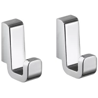 Комплект крючков Gedy Samoa A827(13) для ванны, хром