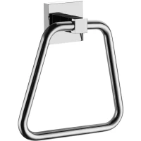 Полотенцедержатель кольцо Azario Rina AZ-87011 хром