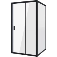 Душевой уголок 98,5x78,5 см Niagara NG-82-10AB-A80B прозрачное
