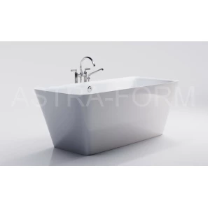 Изображение товара ванна из литьевого мрамора 170x75 см astra-form орион 01010021