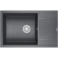 Кухонная мойка Granula 7805, графит