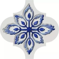 Декор Kerama Marazzi Арабески Майолика 4, 6,5x6,5 VT/A319/65000 