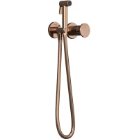 Гигиенический душ Teska Arte Tera T5539 со смесителем, розовое золото