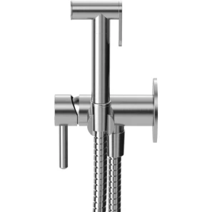 Изображение товара гигиенический душ whitecross y sysybi2nib со смесителем, никель матовый