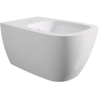 Биде подвесное Alice Wunder 45010101SET белый глянец