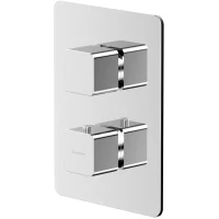 Термостат для ванны Whitecross X X1436CR встраиваемый, хром