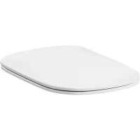 Сиденье для унитаза Kerasan The New Yorker 569130 с микролифтом, белый матовый