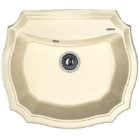 Кухонная мойка Florentina Эмилия 640 20.355.D0640.202 64x55 см, шампань
