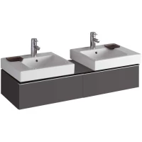 Тумба темно-серый матовый 119 см Geberit iCon 841321000