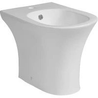 Биде напольное CeramaLux 1217E белый