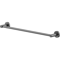 Полотенцедержатель Whitecross Ergo ER2250GM 48,5 см, оружейная сталь