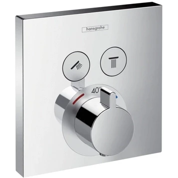 Термостат для ванны Hansgrohe ShowerSelect 15763000 термостат для ванны hansgrohe ecostat e ibox universal с механизмом 15708000 01800180